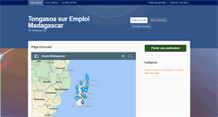 Desktop Screenshot of emploi-madagascar.com